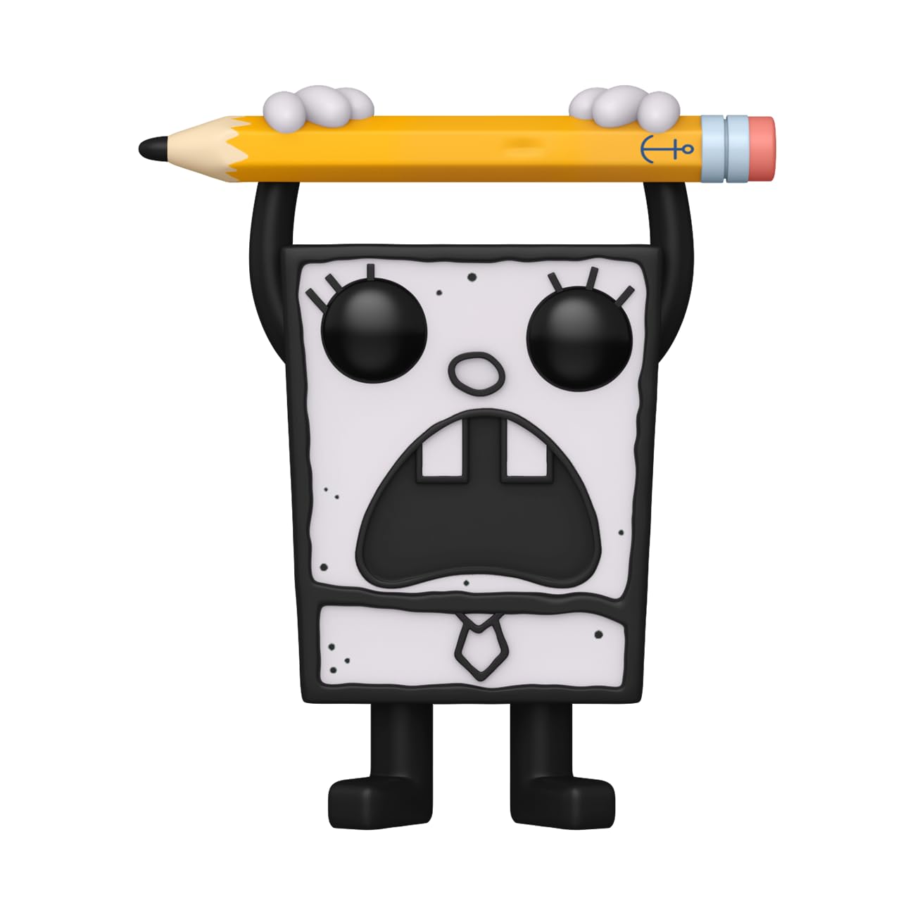Funko Pop! TV: Spongebob - Doodlebob Collectable Vinyl Figure | 3.75 Inches Tall