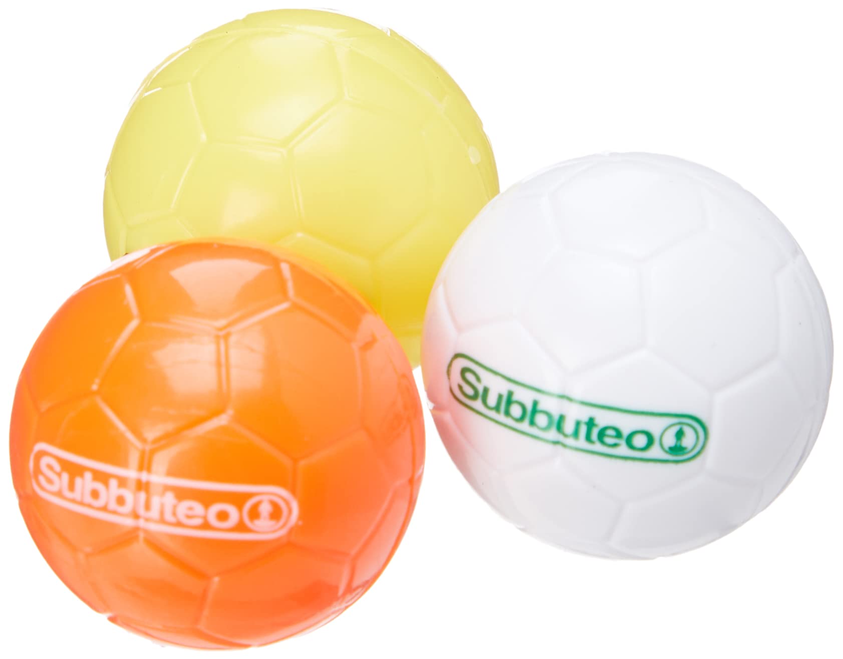 Subbuteo Official Footballs Refill Set – 3 Detailed Table Football Balls 3