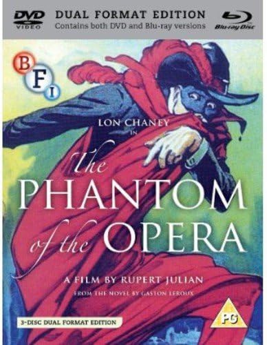 The Phantom of the Opera (1925) - Blu-ray Special Edition (Region Free)