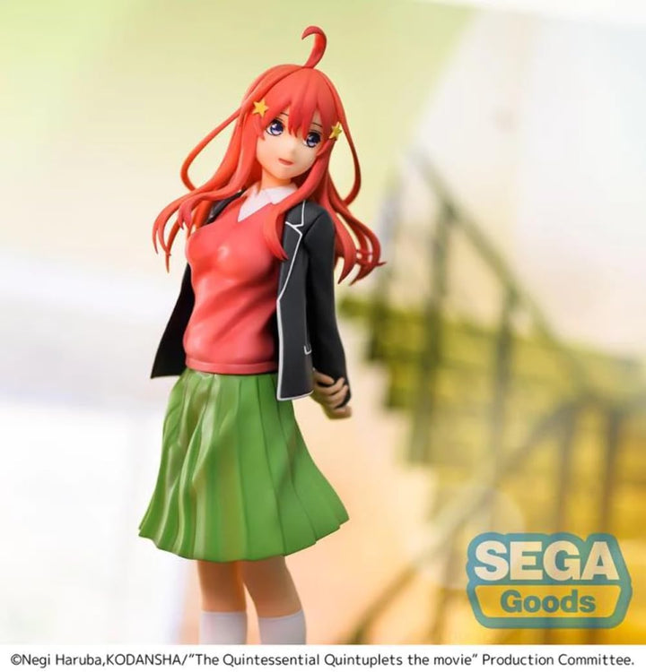 SEGA The Quintessential Quintuplets: Itsuki Nakano The Last Festival Itsuki's Side SPM Statue (SG51263)