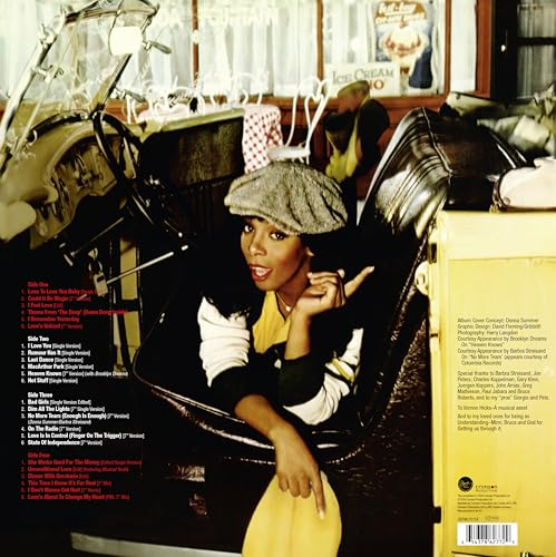 Donna Summer - On The Radio - Greatest Hits Expanded [2LP Vinyl]