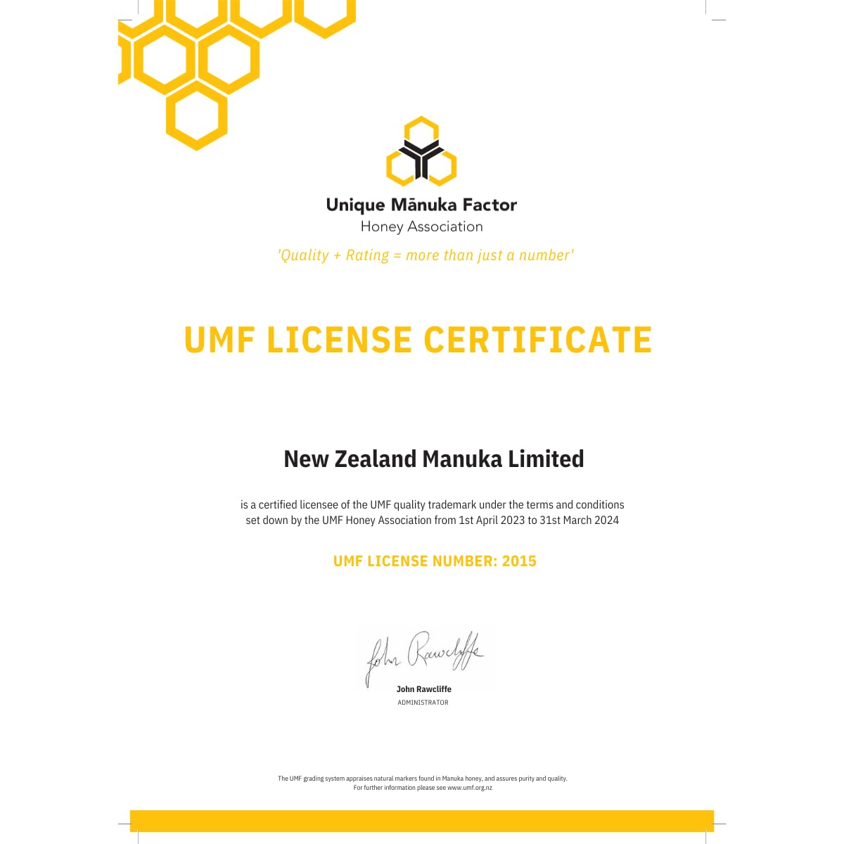 Melora Manuka Honey - 100 MGO | 5+ UMF | 250g Pure & Traceable New Zealand Honey 5
