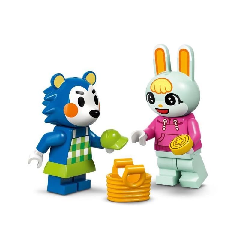 LEGO Animal Crossing Able Sisters Clothing Shop Playset - Building Toy Set for Kids 6+ 2