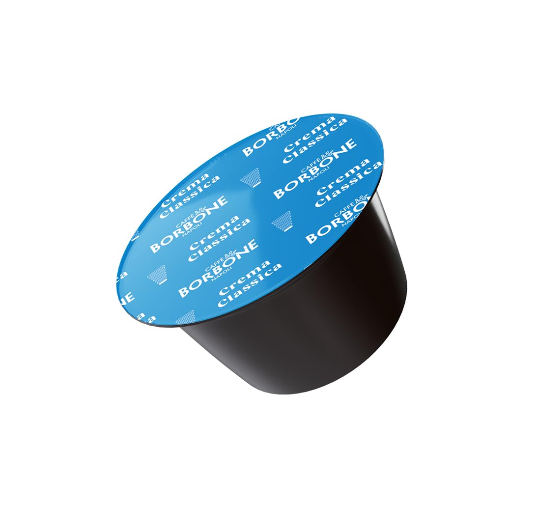 Caffè Borbone Crema Classica -64 Nescafé Dolce Gusto Compatible Coffee Capsules 9