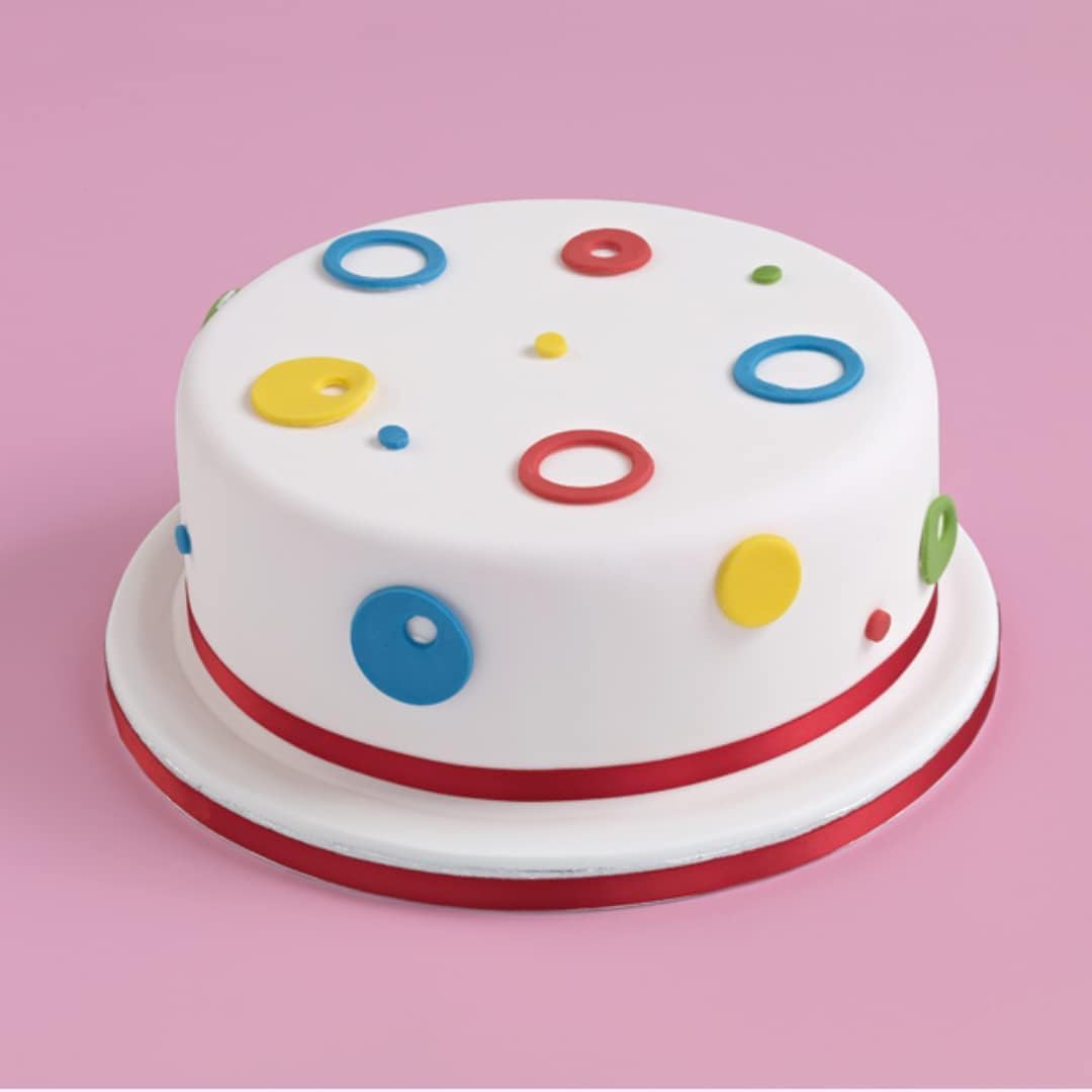 Renshaw Ready Rolled Fabulous Fondant Icing Disc - White, 450 g for 8' Cake 5