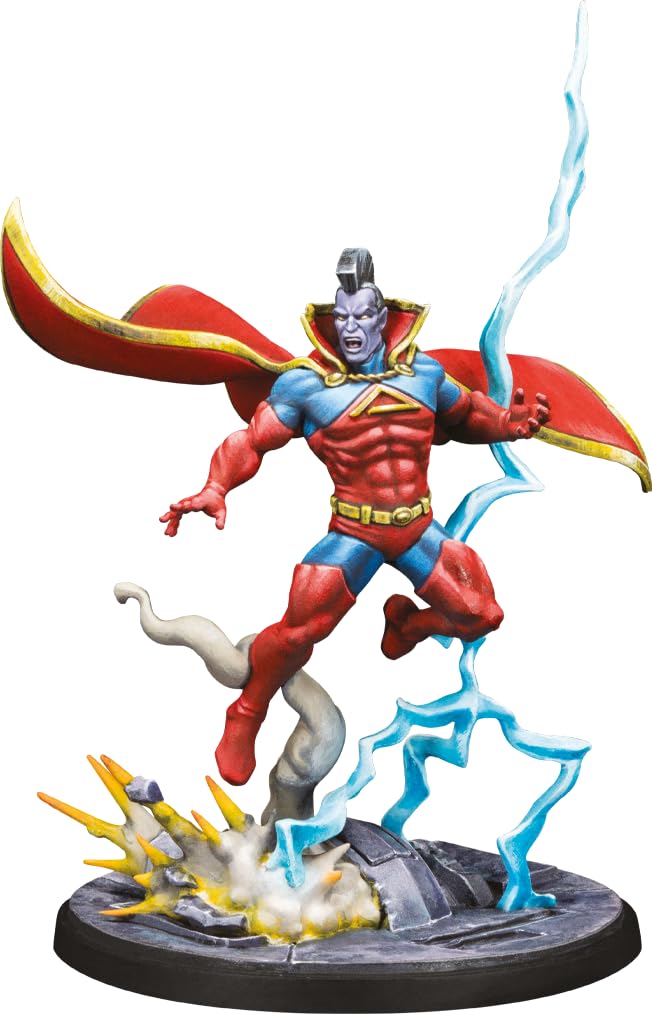 Atomic Mass Games Marvel Crisis Protocol War of Kings Gladiator Character & Crisis Card Pack 2