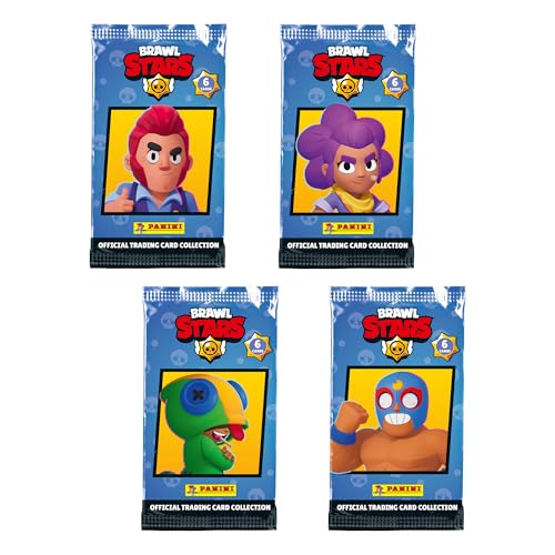 Panini Brawl Stars Trading Card Collection - 24 Packs 12