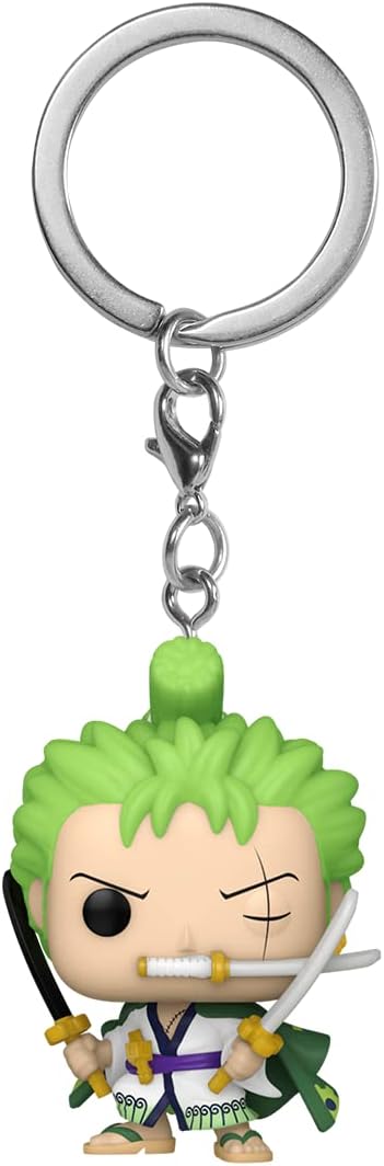 Funko Pop! Animation One Piece - Roronoa Zoro Vinyl Keychain (61371)