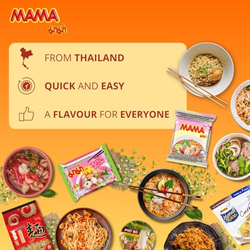 Mama Instant Cup Noodle with Beef Flavor 70 g - TMAMACUPB 3