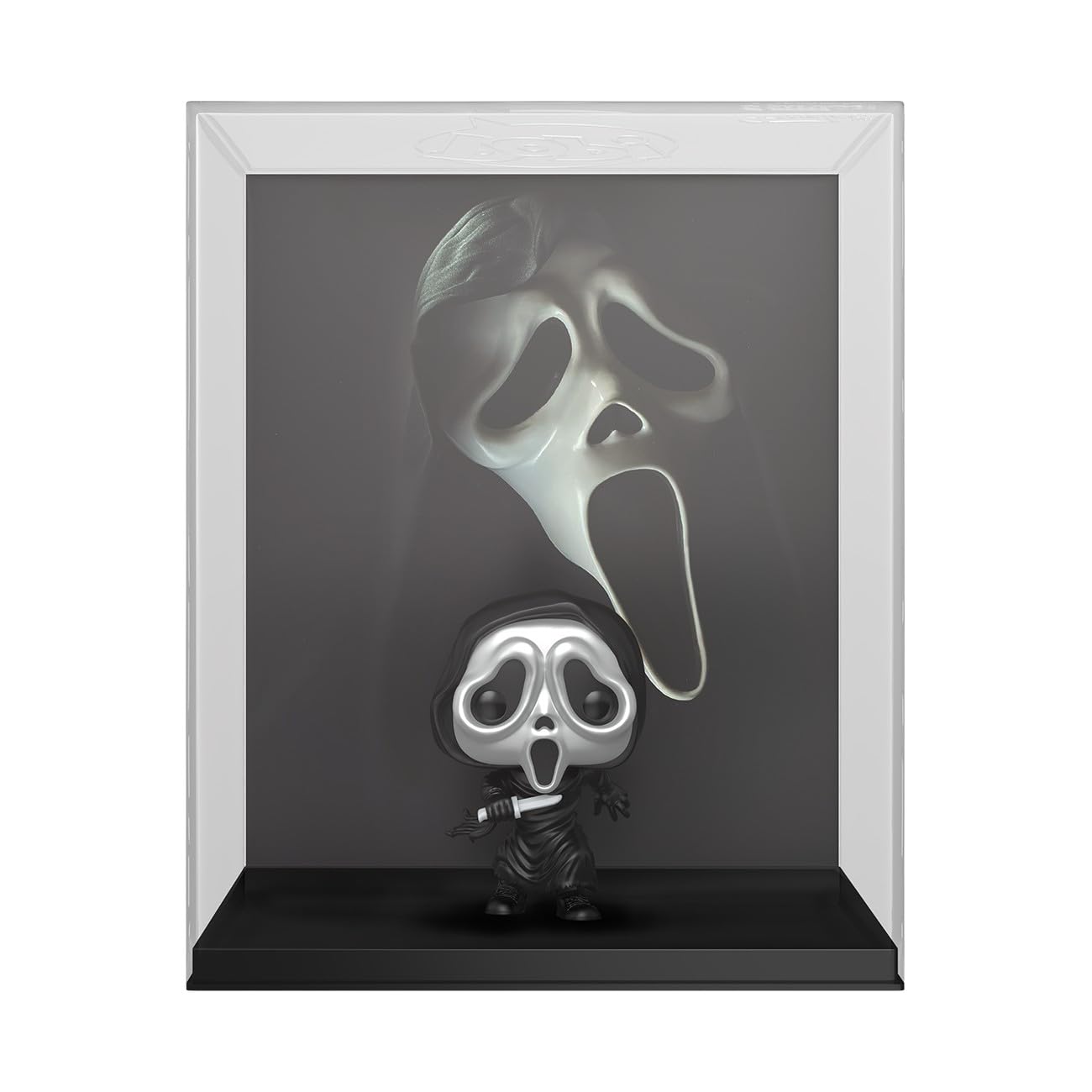 Funko POP! VHS Cover: Ghost Face - Metallic Collectable Vinyl Figure | Model 90386 2