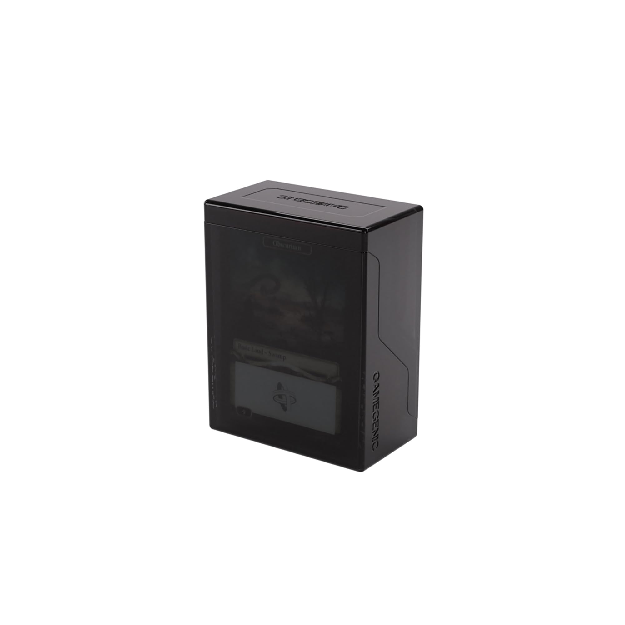 Gamegenic Bastion 50+ Deck Box for Double-Sleeved Cards - Black 8
