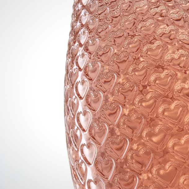 Kylie Minogue Miniature D.O.C. Rosé Prosecco Gift Set with Heart Flute Glass (20cl)