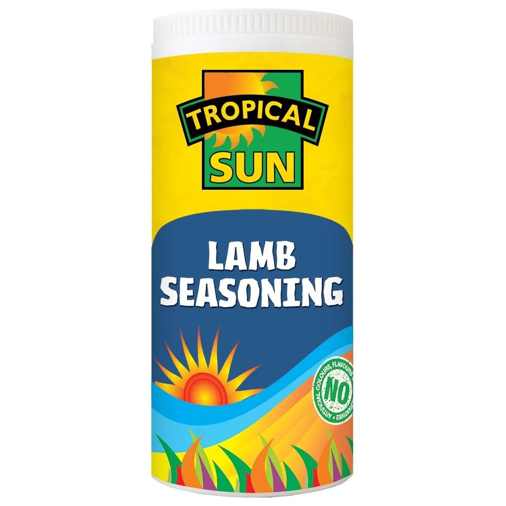 Tropical Sun Lamb Seasoning - 100g Powdered Blend for Grilling & Roasting 1