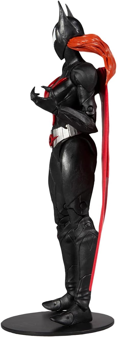 McFarlane TM15622 DC Build-A 7-Inch Batman Beyond Batwoman Collectible Action Figure