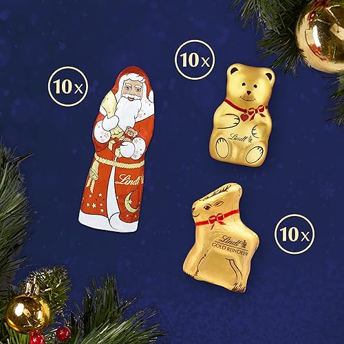 Lindt Festive Selection Christmas Sharing Box – Large 690g (Approx. 60 Pieces) 10