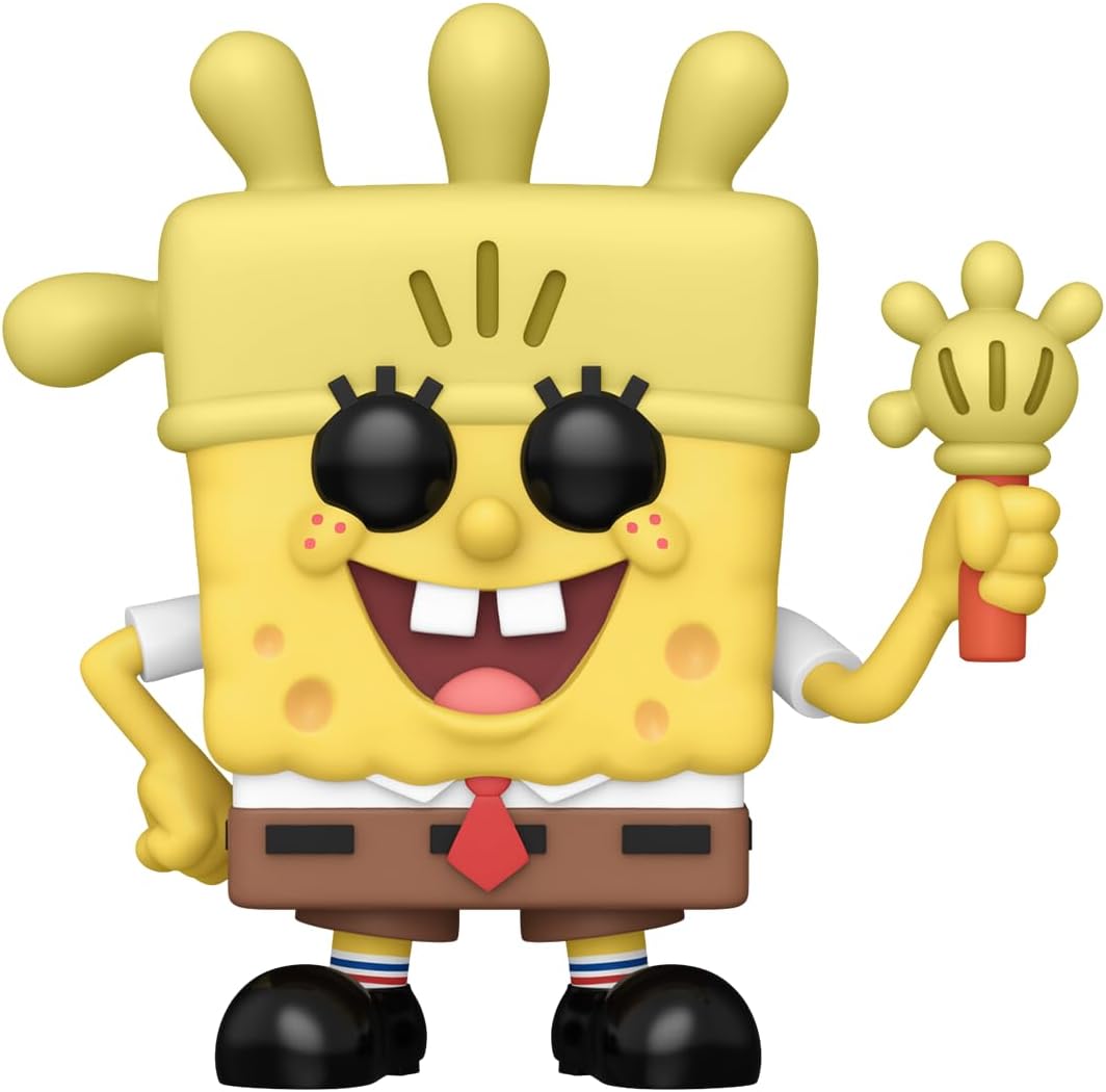 Funko Pop! TV: SpongeBob SquarePants - Glove World Exclusive Vinyl Figure (75734)
