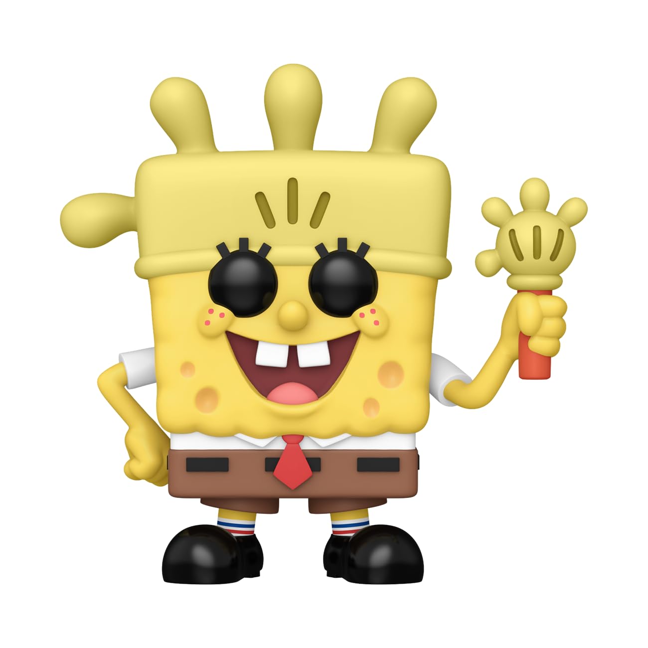 Funko Pop! TV: SpongeBob SquarePants - Glove World Exclusive Vinyl Figure (75734) 10