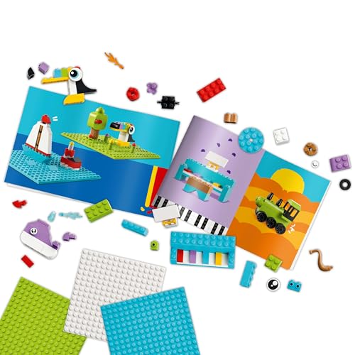 LEGO Classic Creative Build-and-Play Box - 750-Piece Building Set for Kids 5+ 10