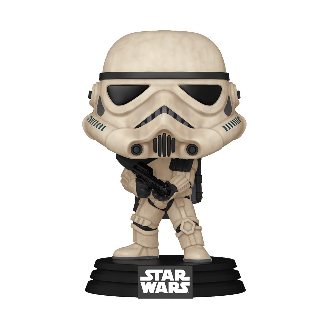 Funko Pop! Star Wars Deleted Scenes Sandtrooper Vinyl Figure | 3.75 in | Model 86452 2