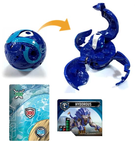 BAKUGAN 6066716 Drago Evo 2 Chase Stile variieren