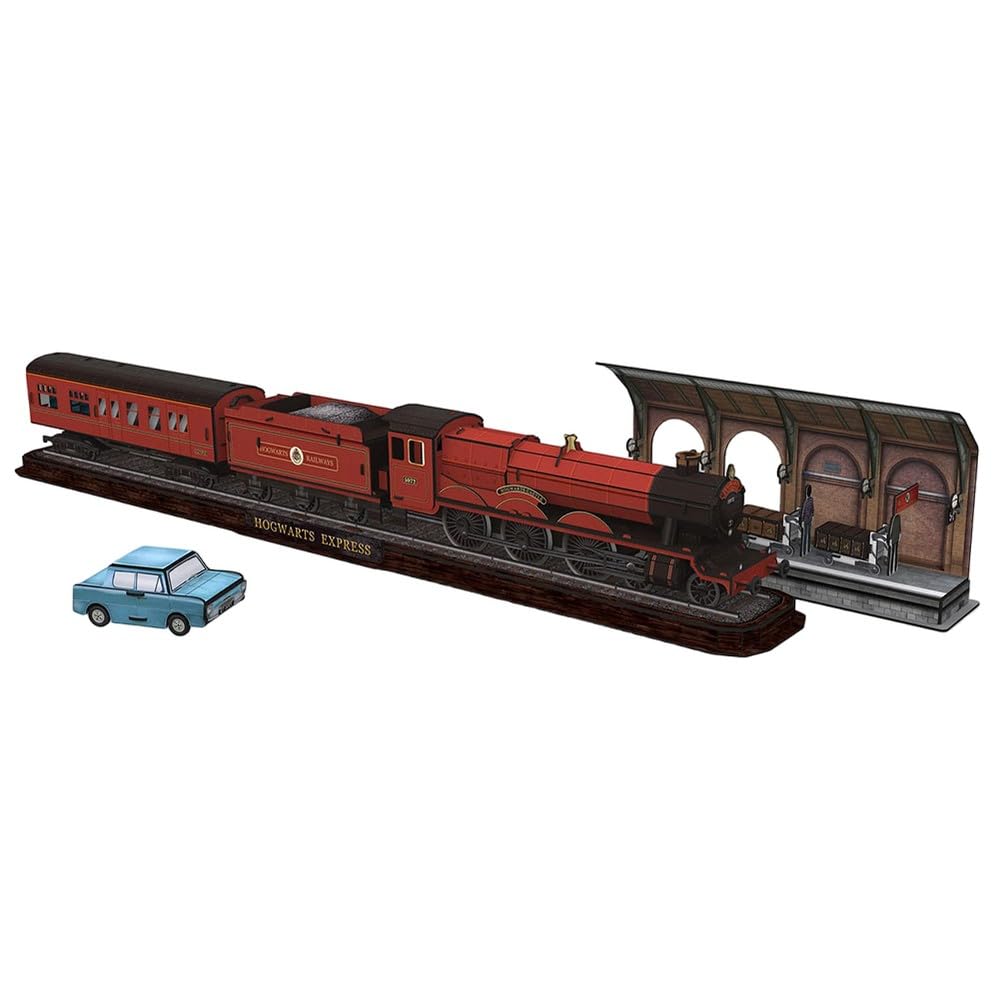 University Games Harry Potter Hogwarts Express Set 3D Puzzle | 180 Pieces | Ages 8+