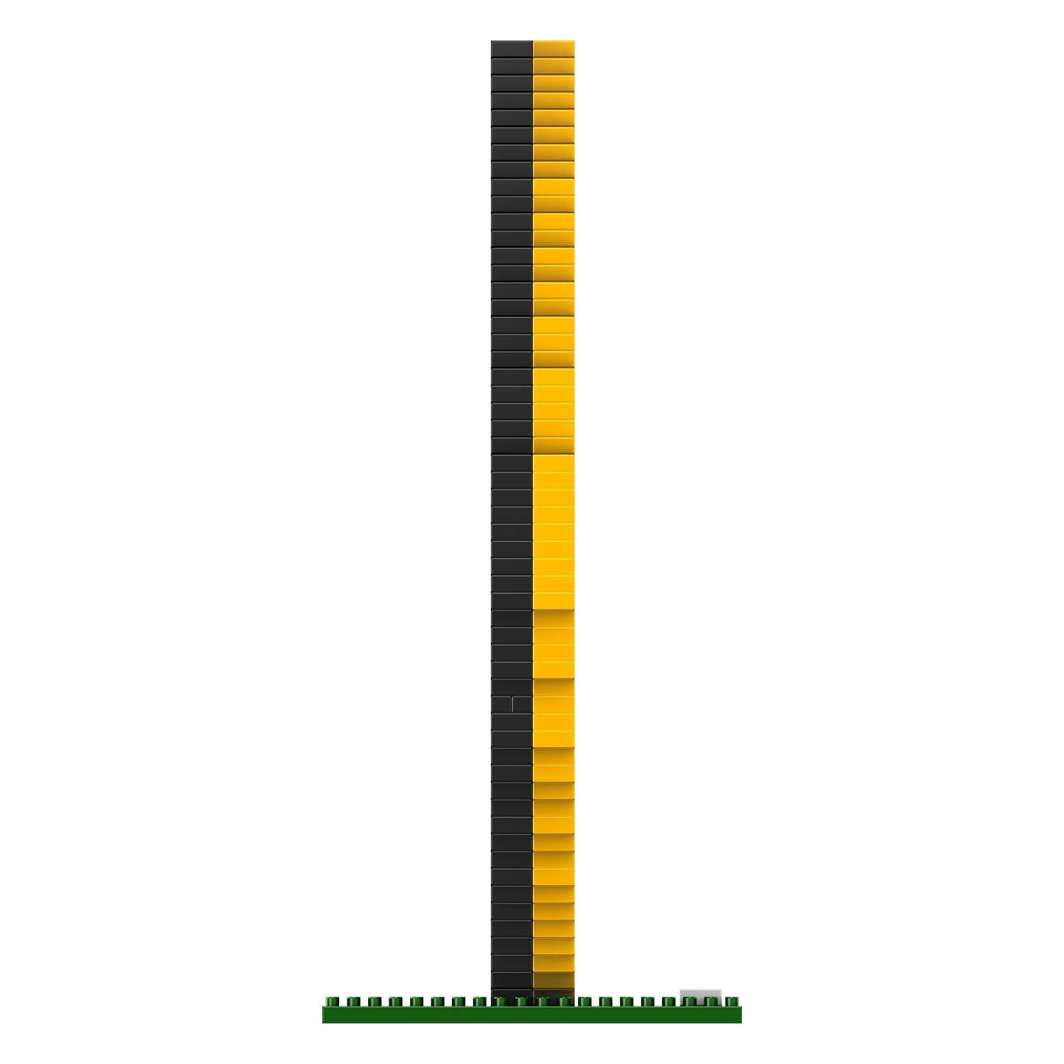 FOCO BRXLZ Chelsea FC Logo Building Set - 1016-Piece Construction Toy for Ages 6+ 6