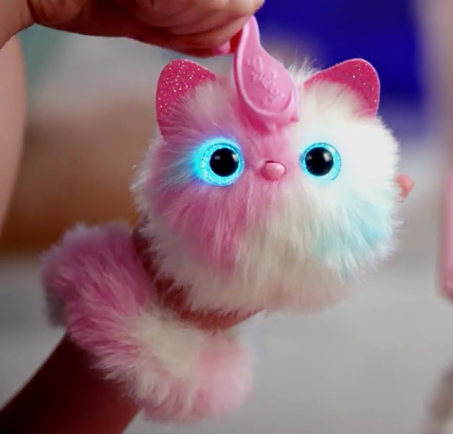 Pomsies Skye Interactive Plush Toy - Light-Up Eyes, Dance & Pet Modes 3