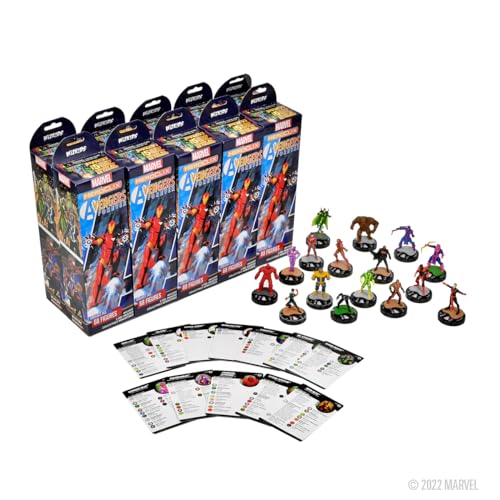 WizKids Marvel Avengers Forever HeroClix Booster Brick (83504)