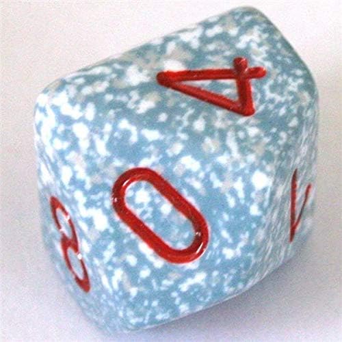 Chessex Manufacturing 25300 Air Speckled Polyhedral Dice Set Of 7 by Chessex Manufacturing