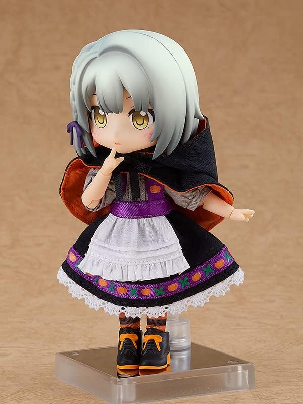 Good Smile Company - Nendoroid Doll Rose Action Figure - Halloween Outfit Edition