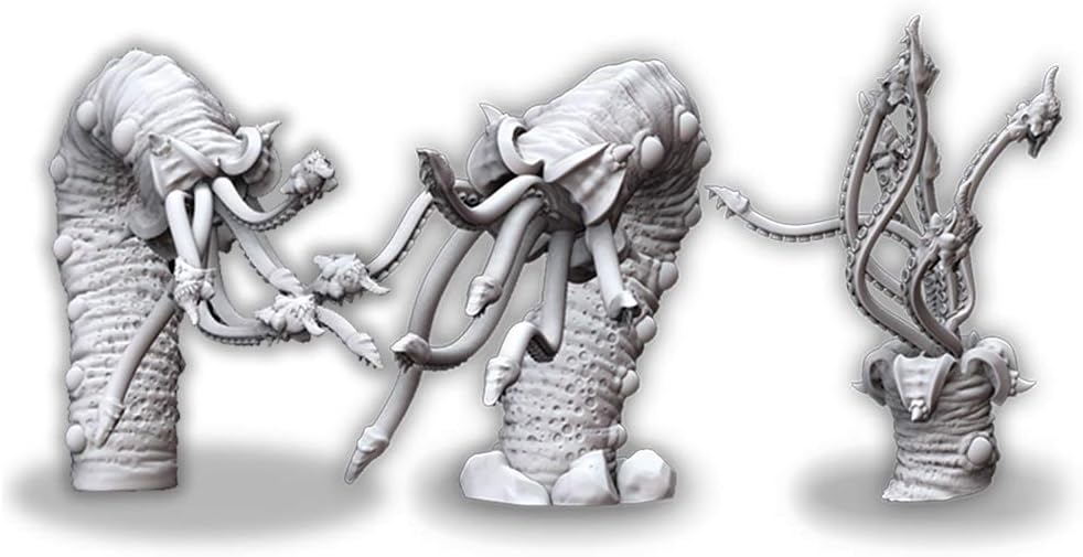 Achtung! Cthulhu Mythos - Chthonians Miniature Set (muh00113)