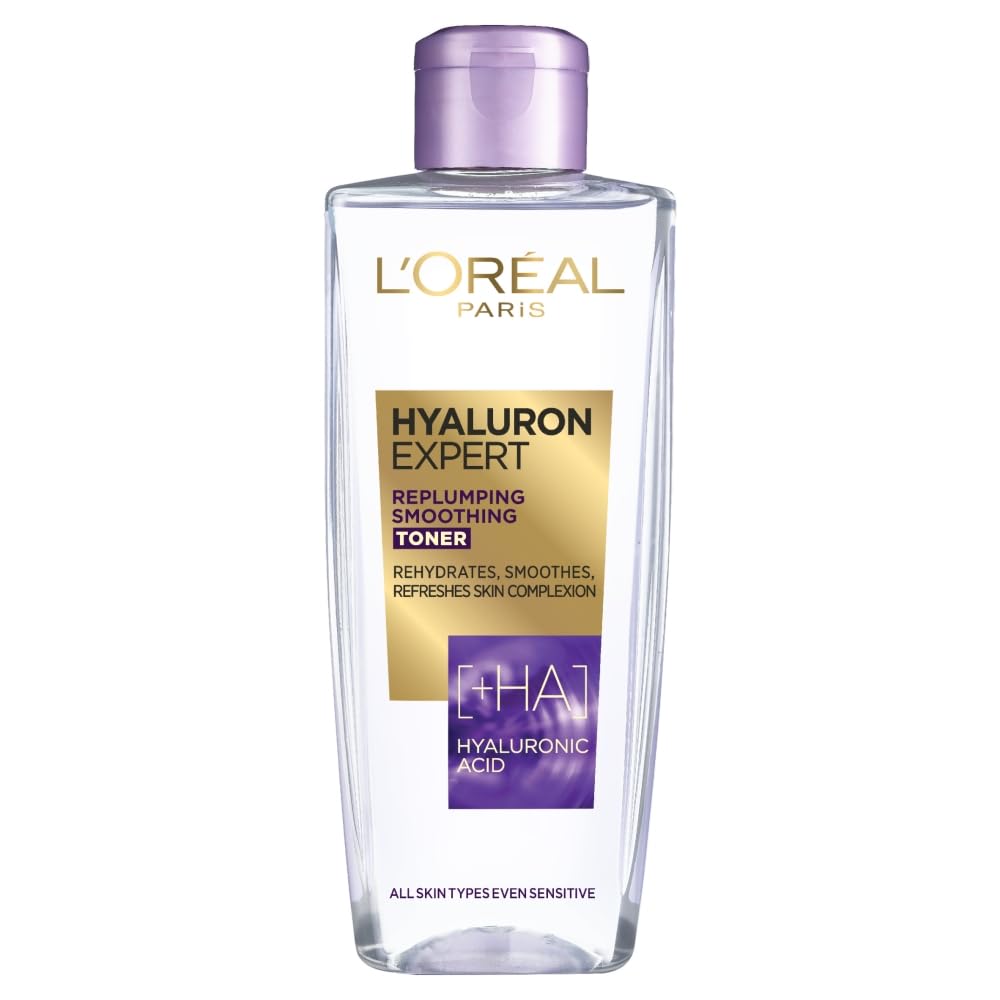 L'Oréal Paris Hyaluron Expert Replumping Toner with Hyaluronic Acid - 200 ml
