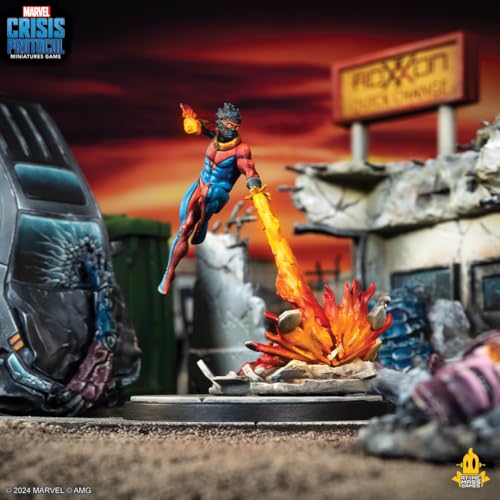 Atomic Mass Games Marvel: Crisis Protocol Sunspot & Warlock Character Pack (CP153) 5