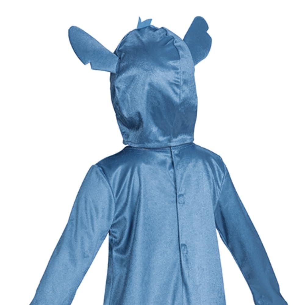 Disguise Disney Lilo & Stitch Stitch Fancy Dress Jumpsuit for Kids | Ages 3-8 Years 3