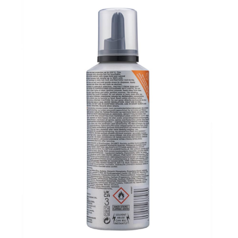 Fudge Professional Xpander Foam Volumising Hair Mousse - 200 ml, Pack of 2