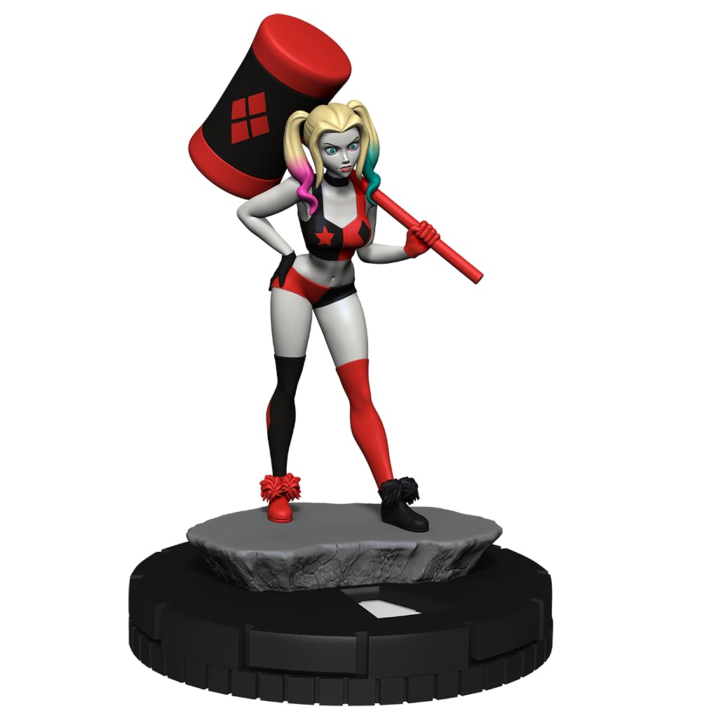 WizKids DC HeroClix: Notorious Booster Brick - 75-Piece Villain Collection for Ages 14+ 3
