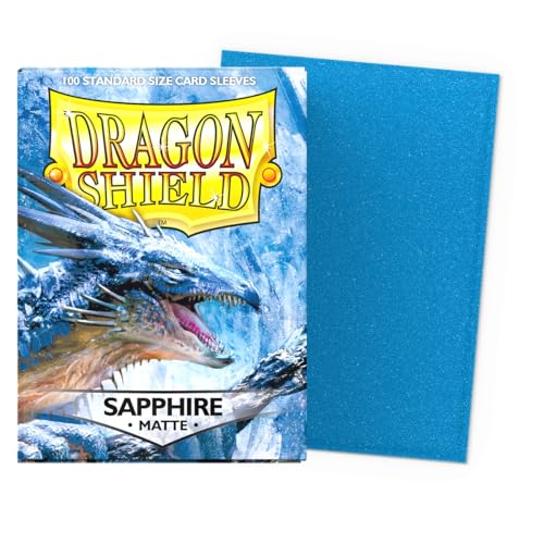 Dragon Shield Matte Standard Size Sleeves 100Pk (ART11028)