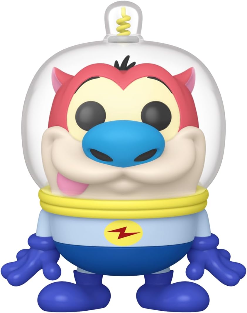 Funko Pop! TV Nick Rewind - Stimpy Vinyl Figure (Space Suit) (75745)