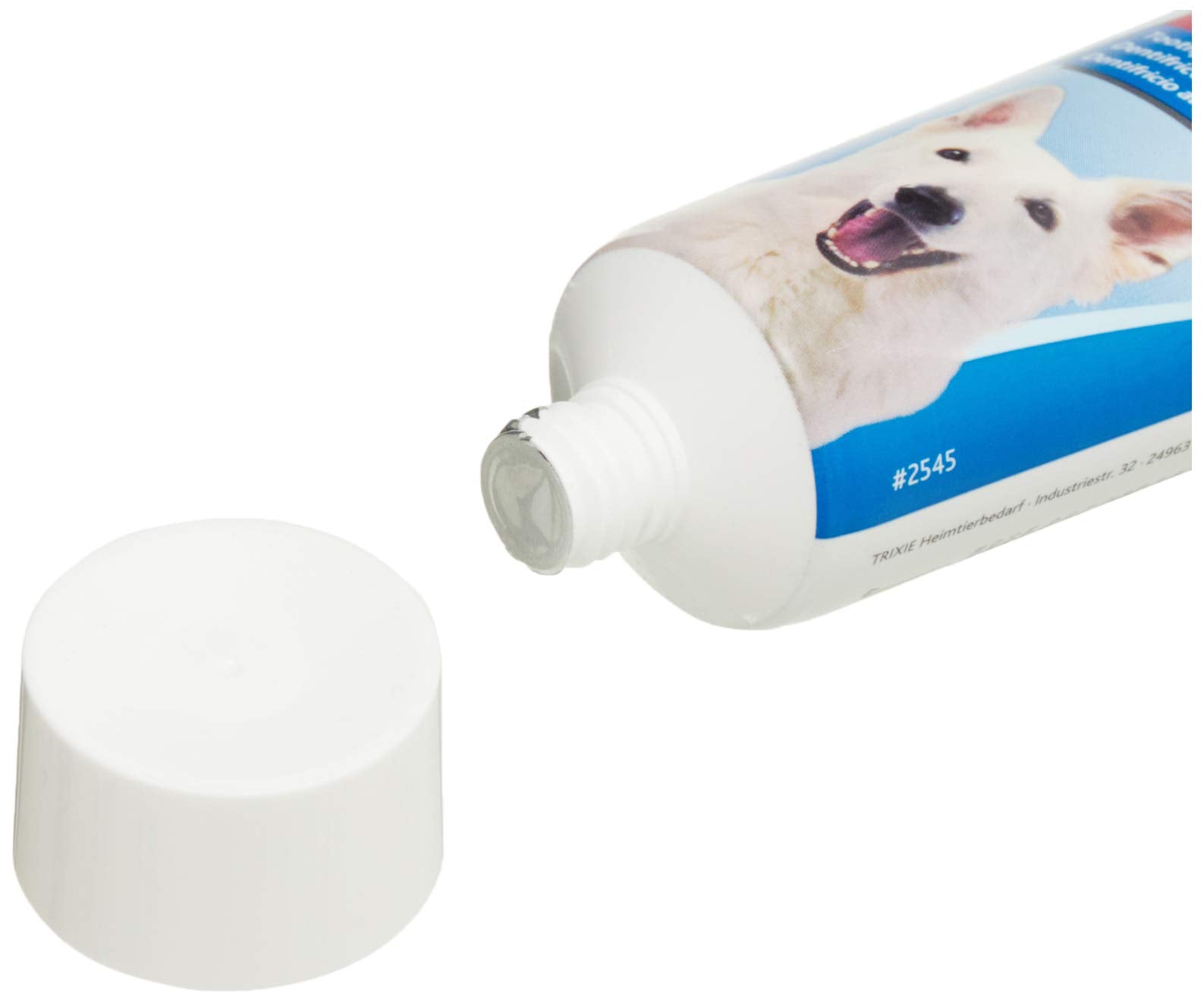 TRIXIE Dog & Cat Toothpaste with Beef Flavour - Freshens Breath | Gluten Free | 100 g 2