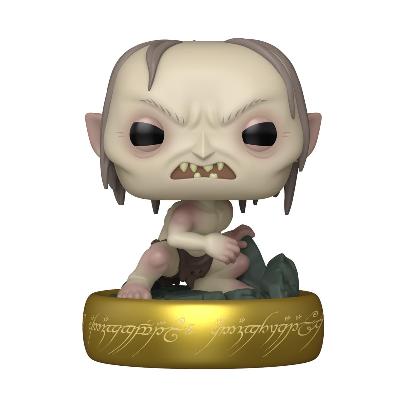 Funko Pop! Gollum - Lord Of the Rings - Glow In the Dark Vinyl Figure | 3.75 in 2