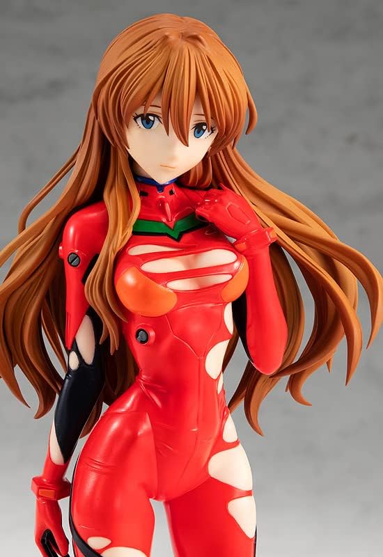 Good Smile Company - Rebuild of Evangelion - Pop Up Parade - Asuka Langley PVC Figure