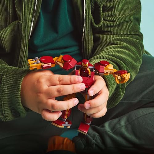 LEGO Marvel Iron Man Mech vs. Ultron – Superhelden-Spielset zum Zusammenbauen für Kinder ab 6 Jahren 3