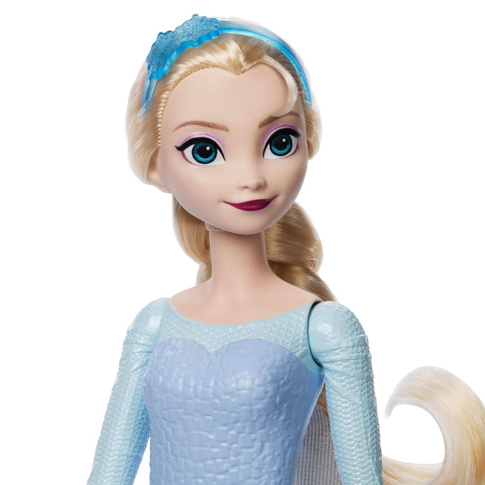 Mattel Disney Frozen Elsa Spin & Reveal Fashion Doll - 11 Surprises | Unisex Children | Ages 3+ 6