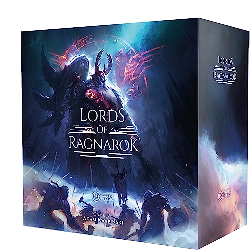 Lords of Ragnarok: Stretch Goals Expansion - Asymmetric Fantasy Strategy Board Game for 1-5 Players 7