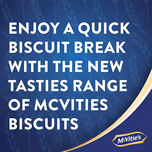 McVitie's Tasties Custard Creams Biscuits, 300 g (Pack of 1)