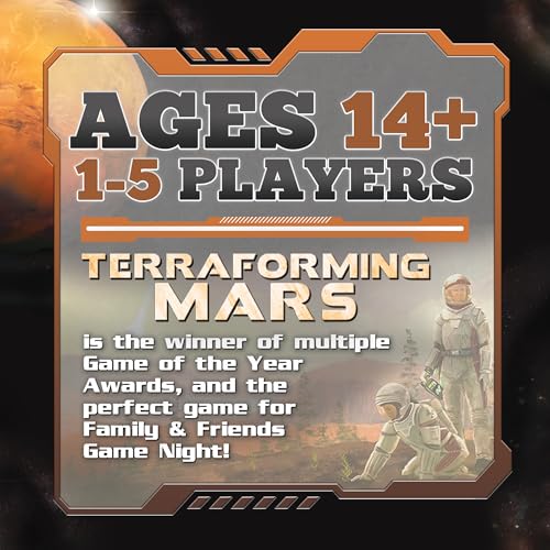 Stronghold Games Terraforming Mars Board Game 10