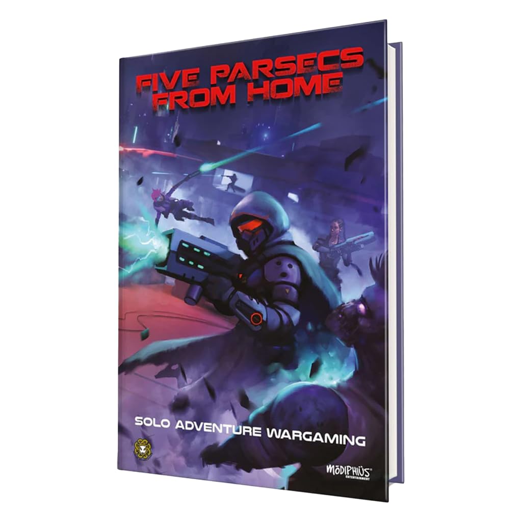 Five Parsecs from Home - Solo Sci-Fi Wargame by Modiphius 2