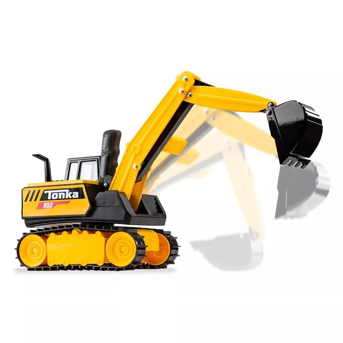 Tonka Steel Classics Mighty Excavator - Diecast Construction Vehicle for Kids 3+ 2