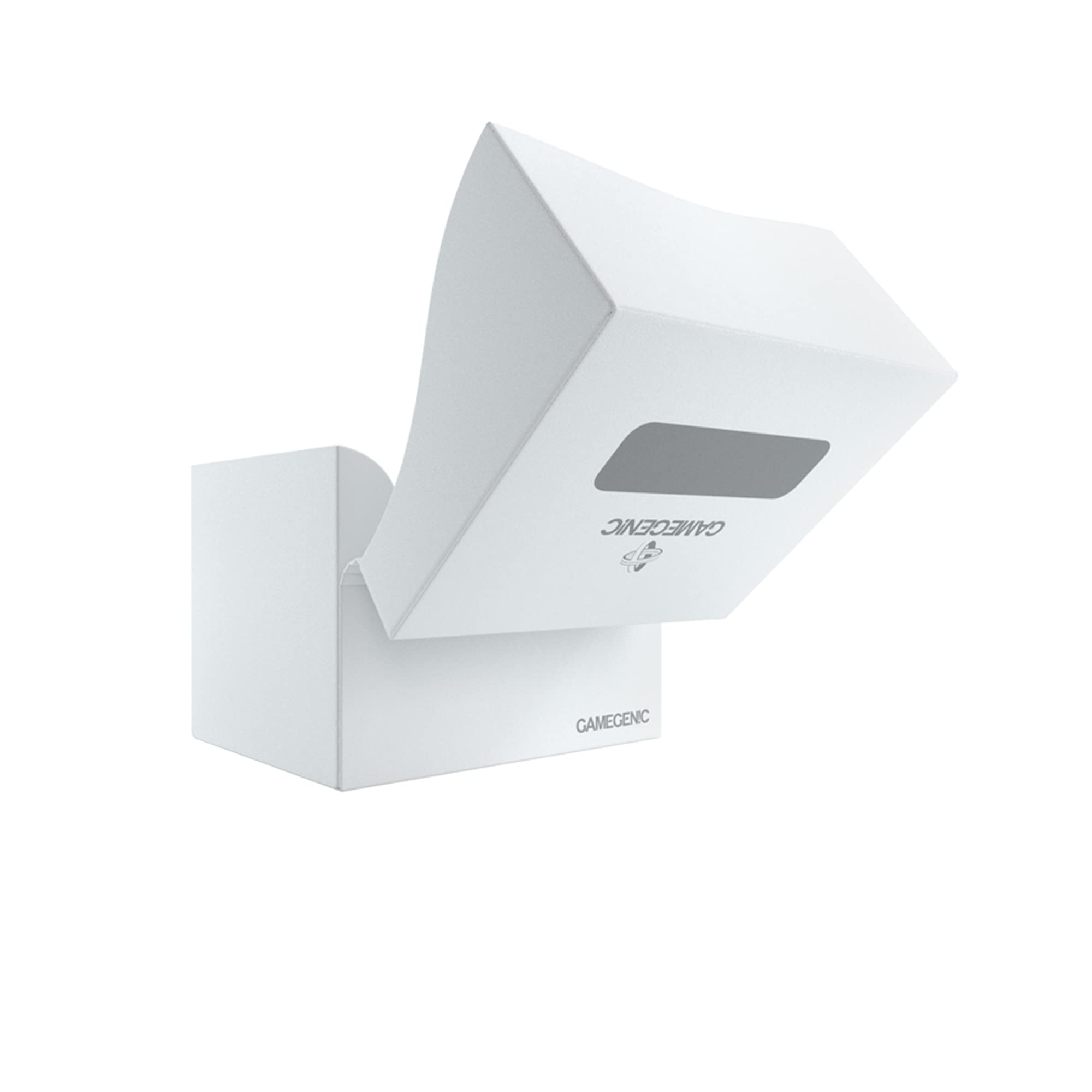 Gamegenic Side Holder 100+ XL Card Box - White | Holds 100 Double-Sleeved Cards 5