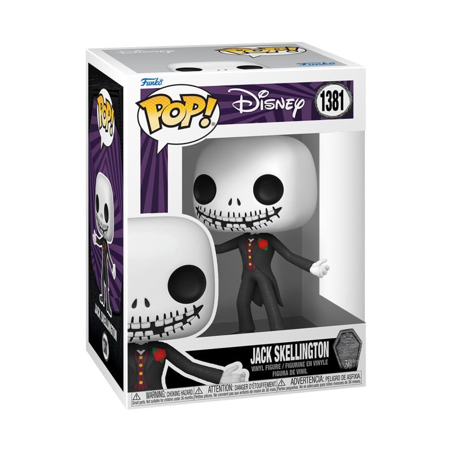 Funko Pop! Disney: The Nightmare Before Christmas 30th - Formal Jack Skellington Vinyl Figure